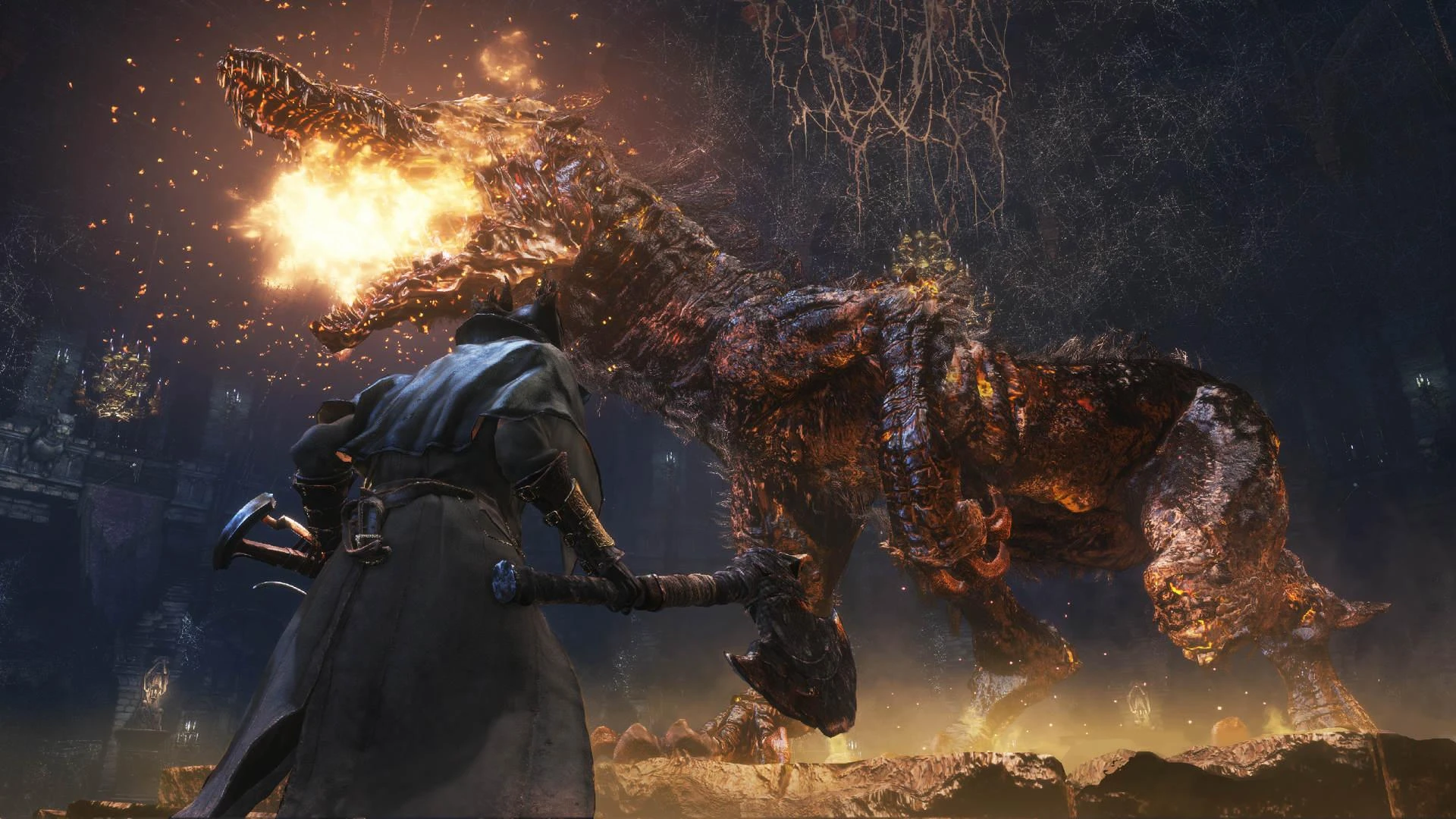PS4 Žaidimas Playstation Hits Bloodborne