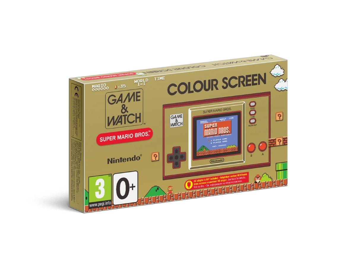 Žaidimas Nintendo Game & Watch: Super Mario Bros