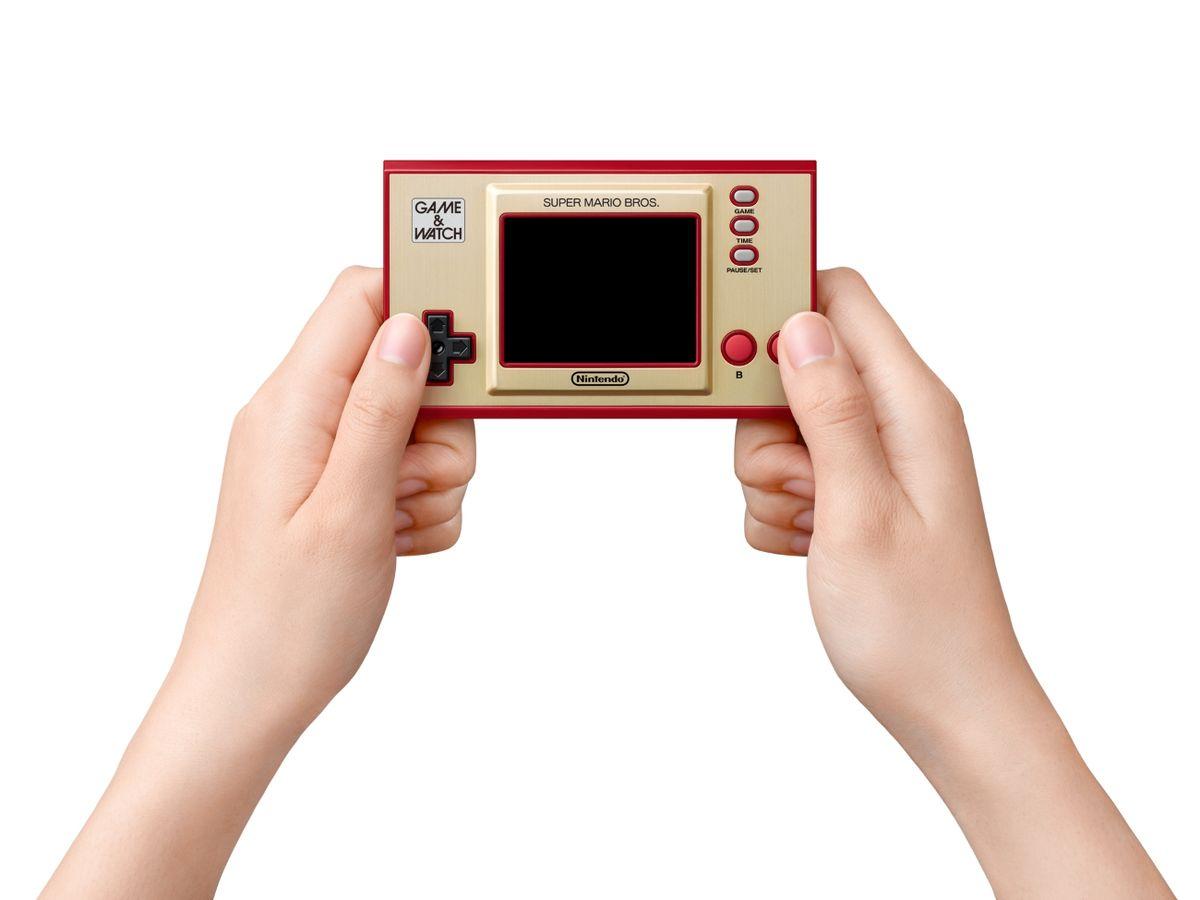 Žaidimas Nintendo Game & Watch: Super Mario Bros