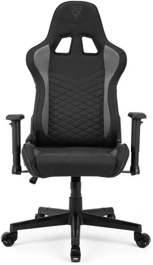 Žaidimų kėdė SENSE7 Spellcaster, Pilka (medžiaginė)