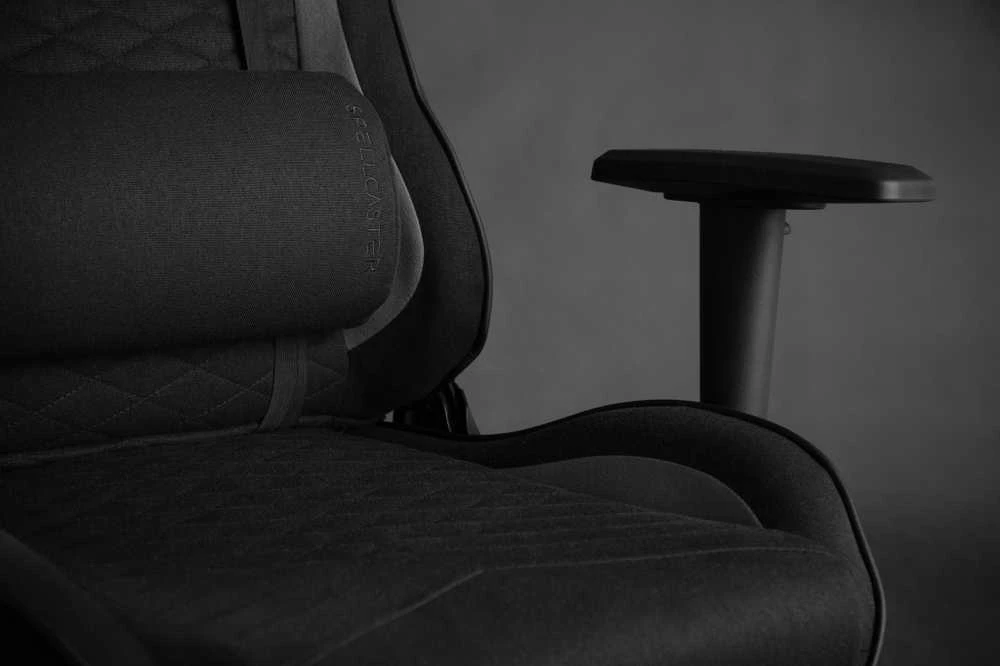 Žaidimų kėdė SENSE7 Spellcaster, Pilka (medžiaginė)