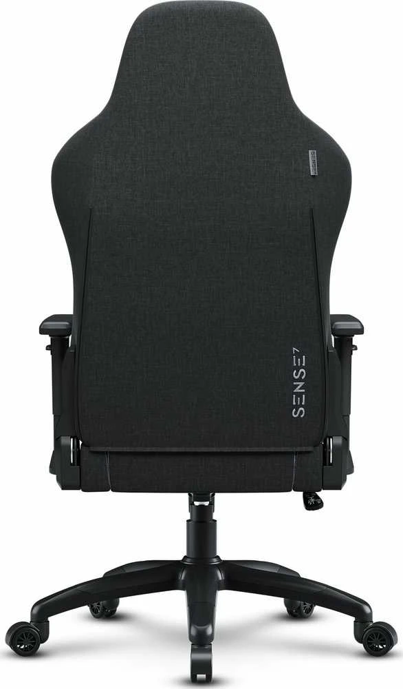 Žaidimų kėdė SENSE7 Spellcaster FUKU XL, Pilka (medžiaginė)