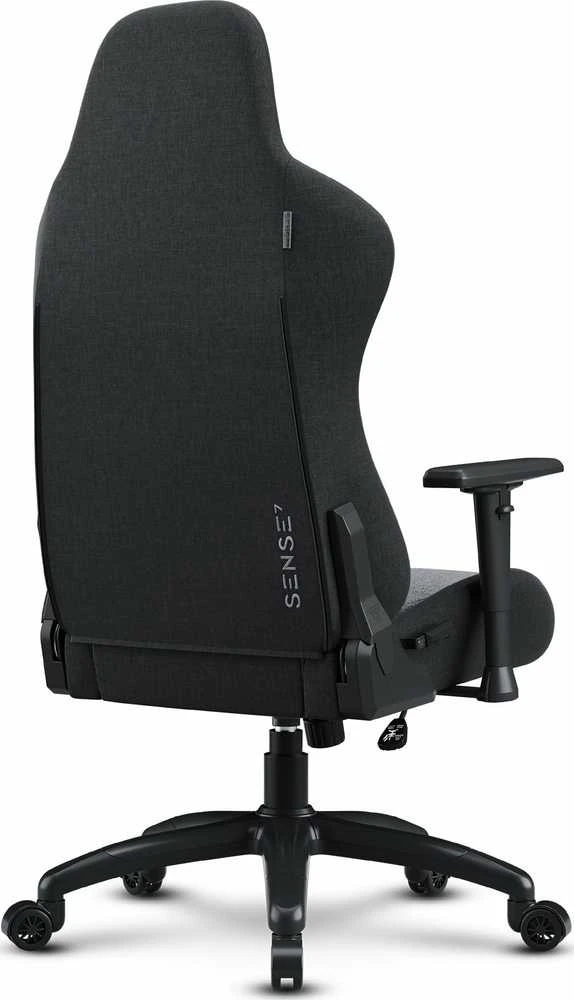 Žaidimų kėdė SENSE7 Spellcaster FUKU XL, Pilka (medžiaginė)