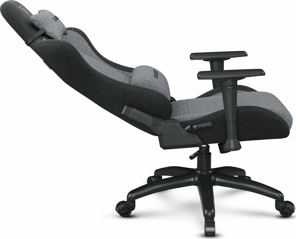 Žaidimų kėdė SENSE7 Spellcaster FUKU XL, Pilka (medžiaginė)
