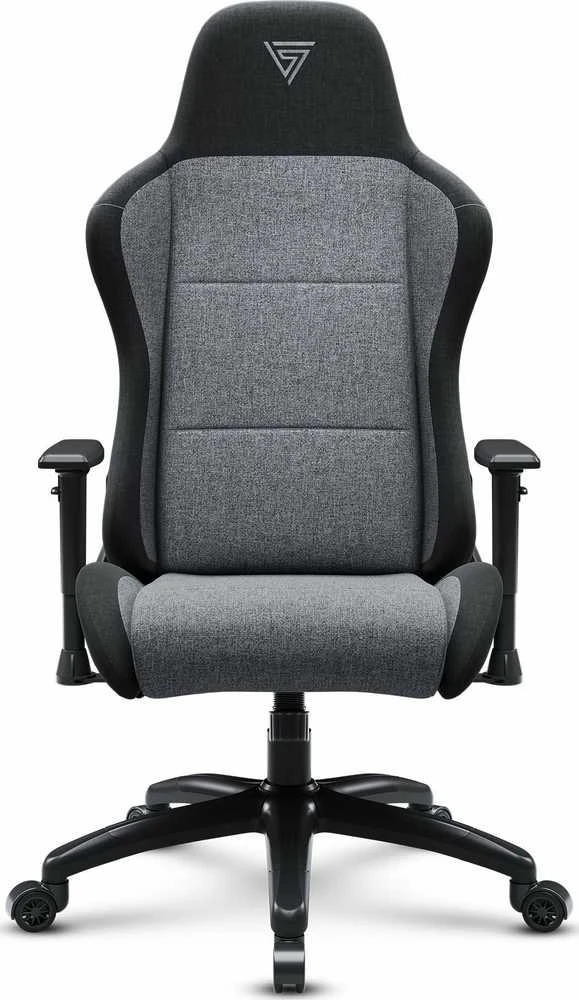 Žaidimų kėdė SENSE7 Spellcaster FUKU XL, Pilka (medžiaginė)