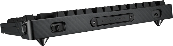 Žaidimų klaviatūra ASUS ROG AZOTH EXTREME 75% Wireless DIY Custom Gaming Keyboard, OLED ekranas