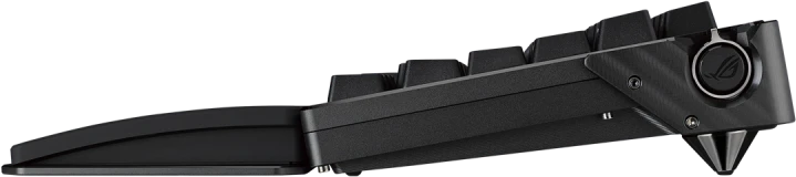 Žaidimų klaviatūra ASUS ROG AZOTH EXTREME 75% Wireless DIY Custom Gaming Keyboard, OLED ekranas