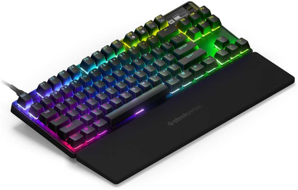 Žaidimų klaviatūra SteelSeries Apex Pro TKL, US kalba
