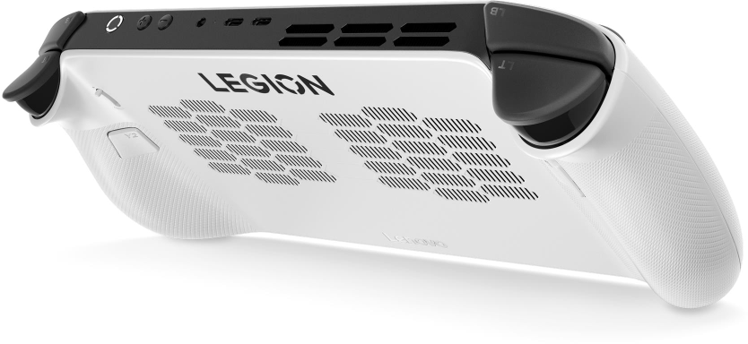 Žaidimų konsolė Lenovo Legion Go S 8ARP1 (83L30016MX) | baltos spalvos
