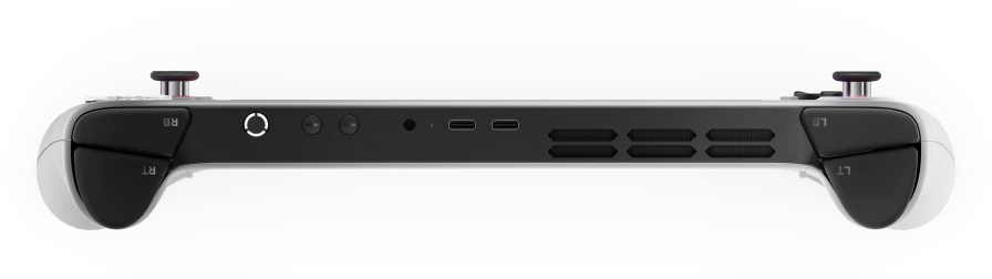Žaidimų konsolė Lenovo Legion Go S 8ARP1 (83L30016MX) | baltos spalvos