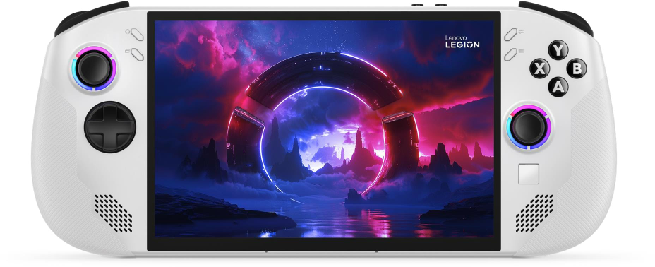 Žaidimų konsolė Lenovo Legion Go S 8ARP1 (83L30016MX) | baltos spalvos