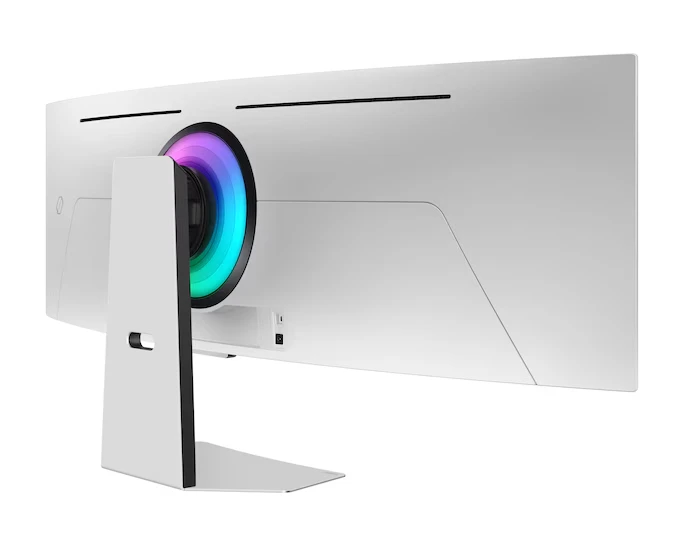 Žaidimų monitorius 49 colių „Odyssey OLED G9“ (G95SD) DQHD 240 Hz (LS49DG954SUXEN)