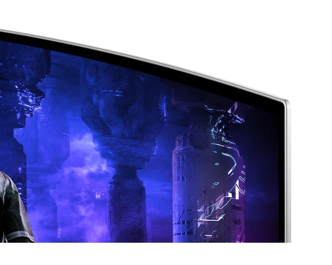 Žaidimų monitorius 49 colių „Odyssey OLED G9“ (G95SD) DQHD 240 Hz (LS49DG954SUXEN)