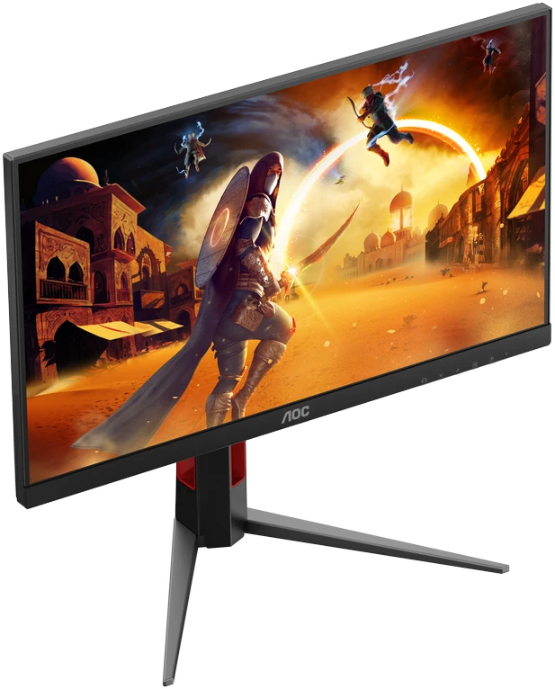 Žaidimų monitorius AOC 24G4HA | 23,8 col. | HDR 10 | Fast IPS | 1920x1080 | 200 Hz