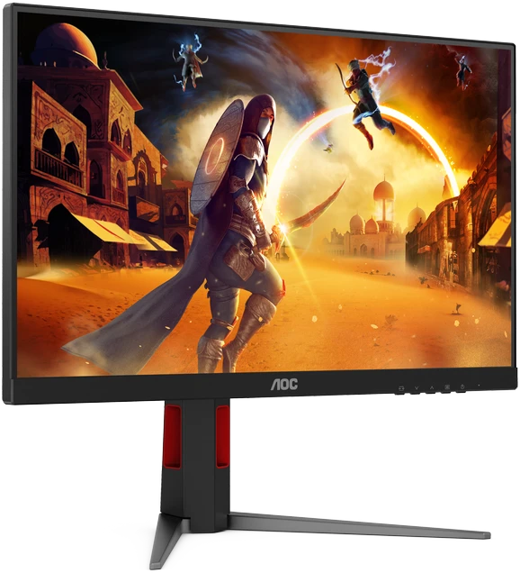 Žaidimų monitorius AOC 24G4HA | 23,8 col. | HDR 10 | Fast IPS | 1920x1080 | 200 Hz