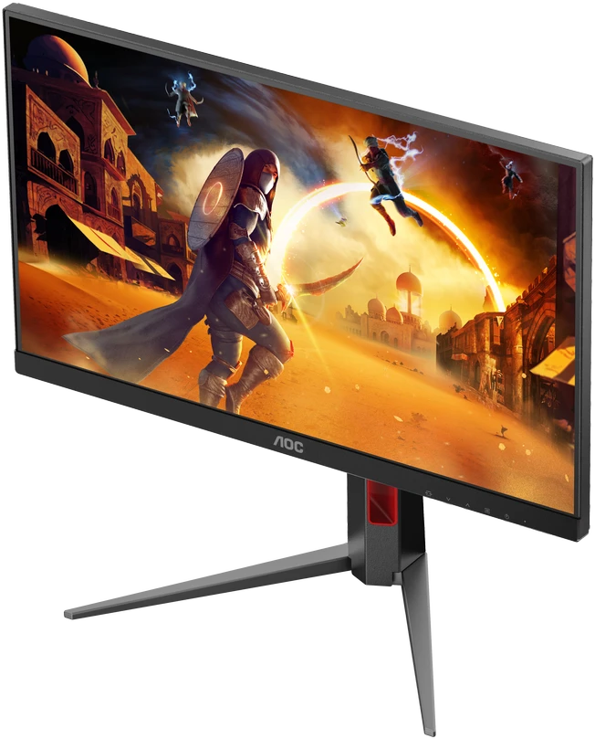 Žaidimų monitorius AOC 24G4HA | 23,8 col. | HDR 10 | Fast IPS | 1920x1080 | 200 Hz
