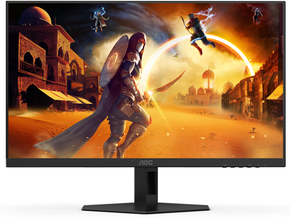 Žaidimų monitorius AOC 27G4XE, 27", 1920 x 1080, 180Hz, IPS, 0.5ms