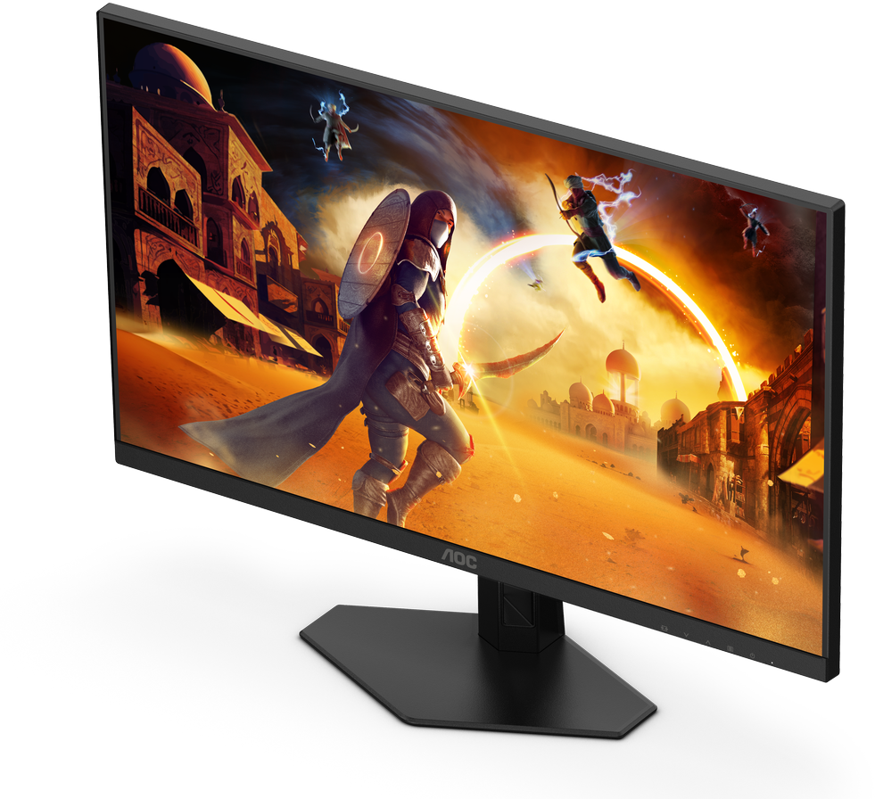 Žaidimų monitorius AOC 27G4XE, 27", 1920 x 1080, 180Hz, IPS, 0.5ms