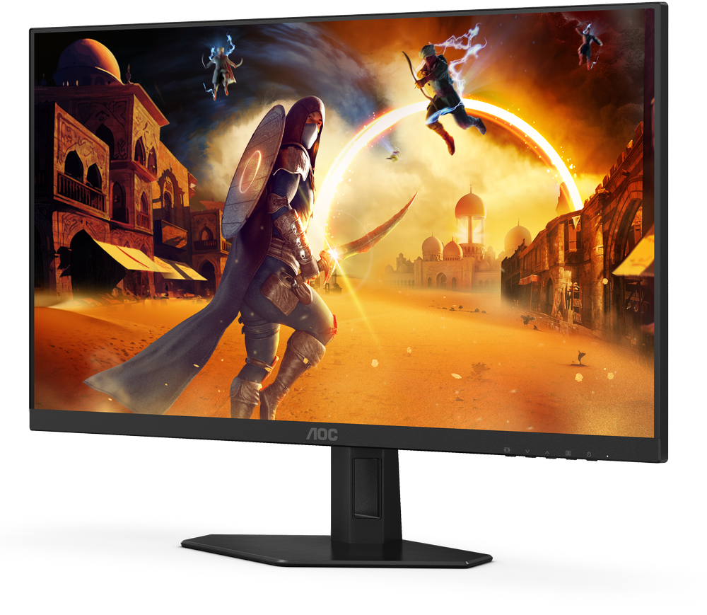 Žaidimų monitorius AOC 27G4XE, 27", 1920 x 1080, 180Hz, IPS, 0.5ms