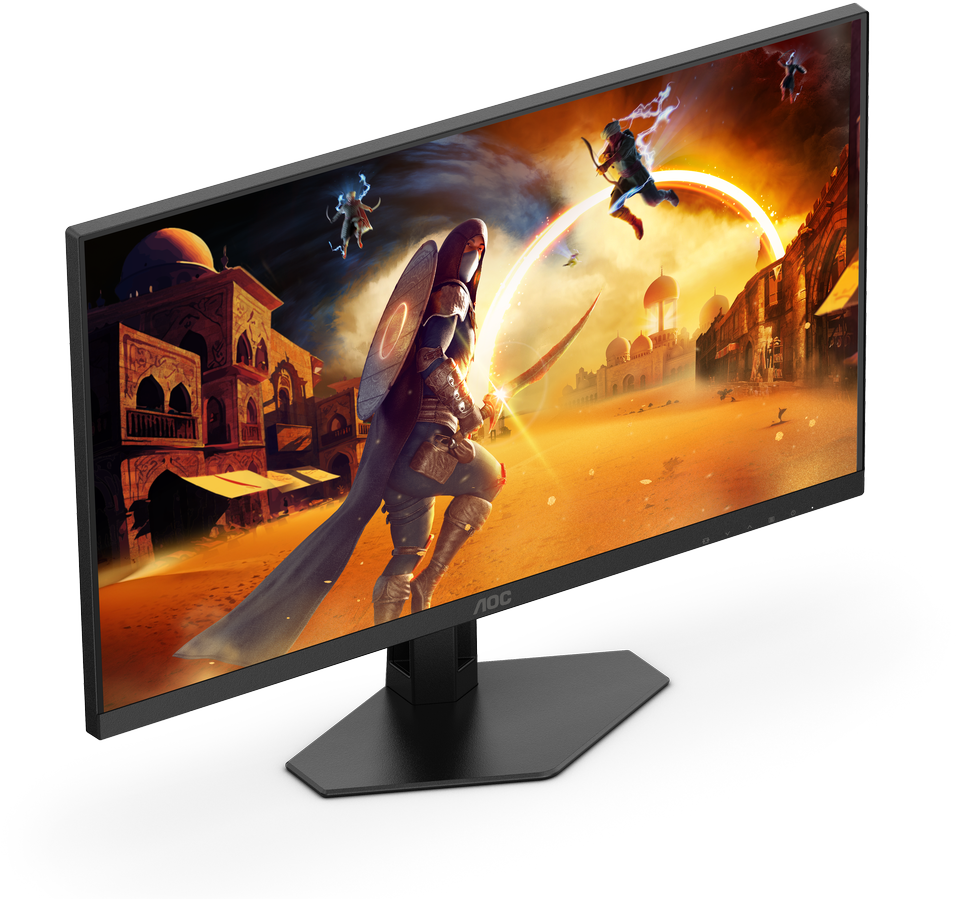 Žaidimų monitorius AOC 27G4XE, 27", 1920 x 1080, 180Hz, IPS, 0.5ms