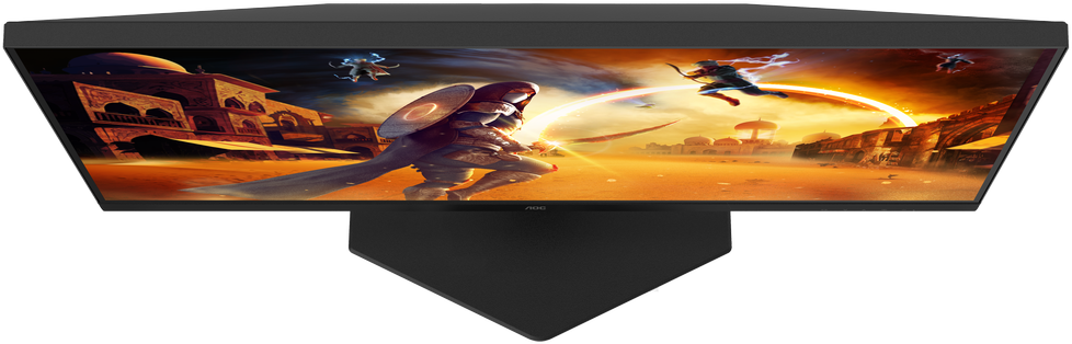 Žaidimų monitorius AOC 27G4XE, 27", 1920 x 1080, 180Hz, IPS, 0.5ms