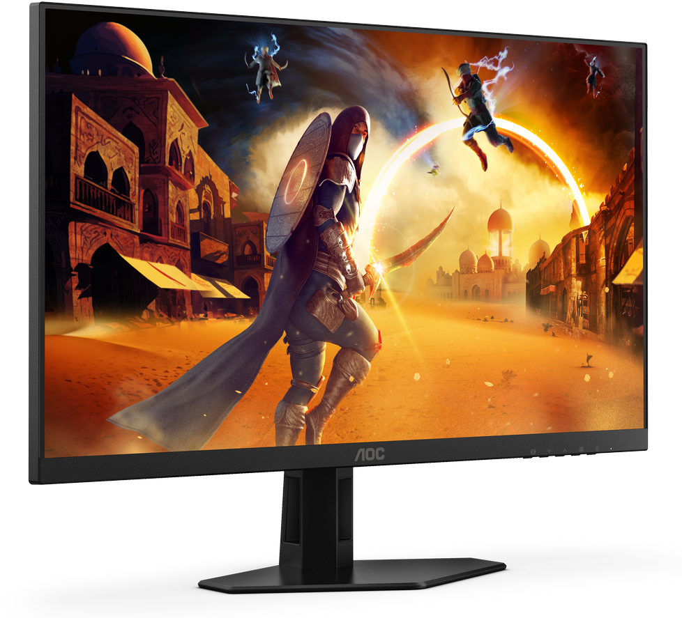 Žaidimų monitorius AOC 27G4XE, 27", 1920 x 1080, 180Hz, IPS, 0.5ms