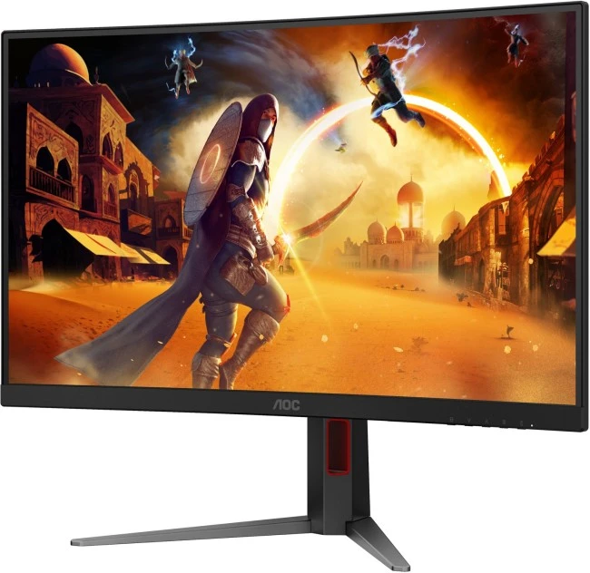 Žaidimų monitorius AOC C27G4Z2, 27" Full HD (1920x1080) lenktas VA, 260Hz, 1ms, HDR10, Adaptive Sync