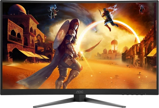 Žaidimų monitorius AOC C27G4Z2, 27" Full HD (1920x1080) lenktas VA, 260Hz, 1ms, HDR10, Adaptive Sync