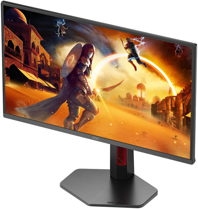 Žaidimų monitorius AOC Q25G4SR, 24.5" QHD (2560x1440) Fast IPS, 300Hz, 1ms, HDR, Adaptive Sync