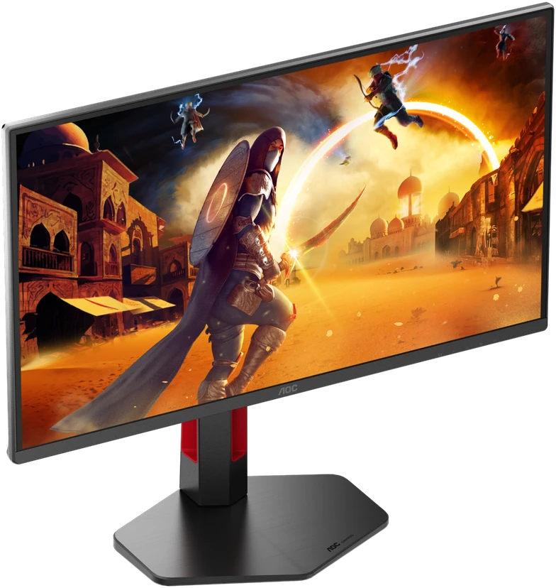 Žaidimų monitorius AOC Q25G4SR, 24.5" QHD (2560x1440) Fast IPS, 300Hz, 1ms, HDR, Adaptive Sync
