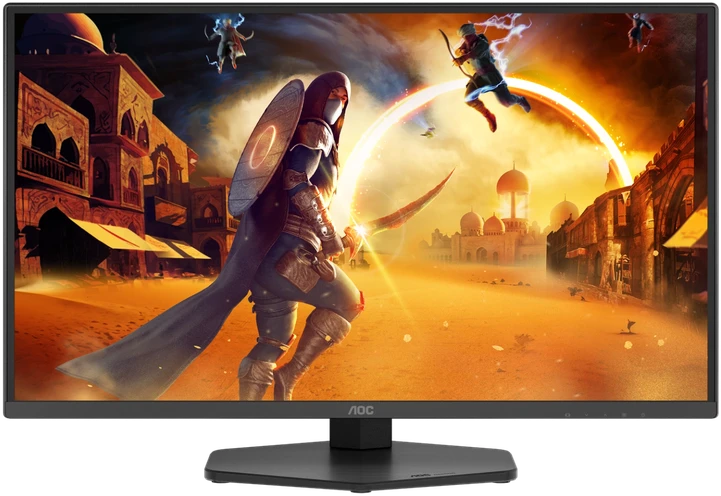 Žaidimų monitorius AOC Q25G4SR, 24.5" QHD (2560x1440) Fast IPS, 300Hz, 1ms, HDR, Adaptive Sync