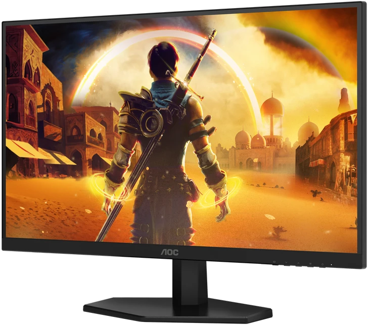 Žaidimų monitorius AOC Q27G42XE, 27" QHD (2560x1440) Fast IPS, 180Hz, 1ms, FreeSync Premium, G-Sync Compatible, HDR10