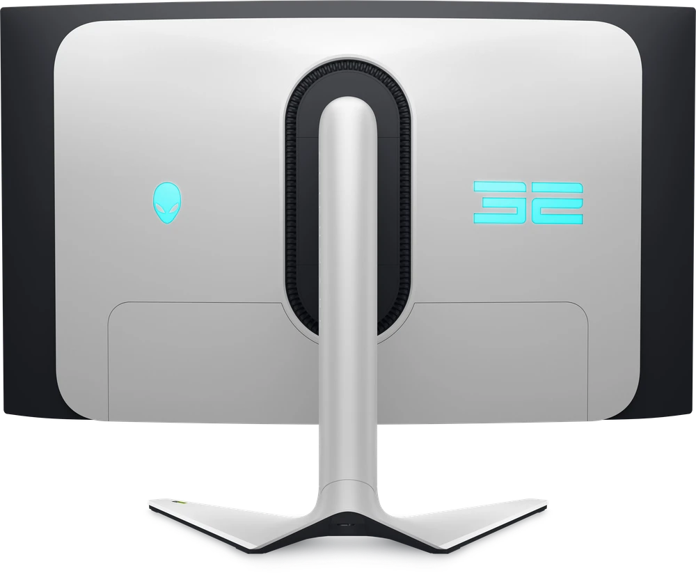 Žaidimų monitorius Dell Alienware AW3225QF, 31.6" 4K UHD (3840x2160) QD-OLED lenktas, 240Hz, 0.03ms, HDMI 2.1, USB-C, HDR