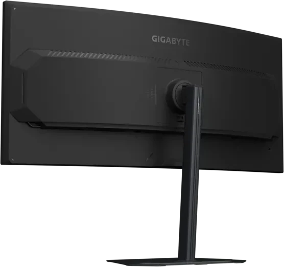 Žaidimų monitorius Gigabyte G34WQC2 EK | 34 " | VA | WQHD | 200 Hz | 1 ms | 3440 x 1440 pikselių | 450 cd/m² | 2 HDMI jungtys