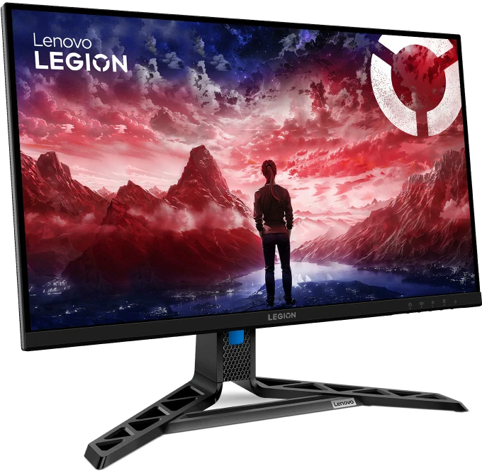 Žaidimų monitorius Lenovo Legion R27qe Gen 2, 27" WLED (2560X1440) IPS/400NITS/200HZ/0.5MS/99% SRGB, 90% DCI-P3/2X HDMI 2.1/DP 1.4