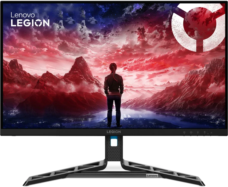 Žaidimų monitorius Lenovo Legion R27qe Gen 2, 27" WLED (2560X1440) IPS/400NITS/200HZ/0.5MS/99% SRGB, 90% DCI-P3/2X HDMI 2.1/DP 1.4