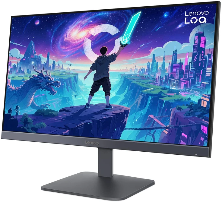 Žaidimų monitorius Lenovo LOQ 24-10 23.8" FHD (1920X1080) WLED IPS PANEL/300NITS/200HZ/0.5MS/2X HDMI 2.1/DP 1.4