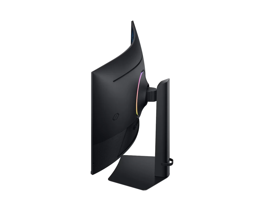 Žaidimų monitorius „Samsung Odyssey G7 G75F LS37FG750EUXEN“, 37″, 3840 × 2160 4K UHD, VA, 165 Hz, 1 ms, „DisplayHDR 600“, „FreeSync Premium Pro“, juodas