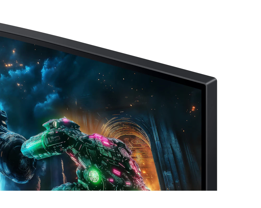 Žaidimų monitorius „Samsung Odyssey G7 G75F LS37FG750EUXEN“, 37″, 3840 × 2160 4K UHD, VA, 165 Hz, 1 ms, „DisplayHDR 600“, „FreeSync Premium Pro“, juodas