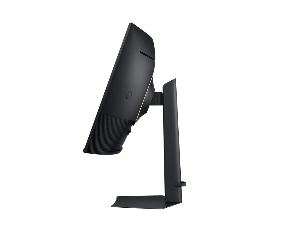 Žaidimų monitorius „Samsung Odyssey G7 G75F LS37FG750EUXEN“, 37″, 3840 × 2160 4K UHD, VA, 165 Hz, 1 ms, „DisplayHDR 600“, „FreeSync Premium Pro“, juodas