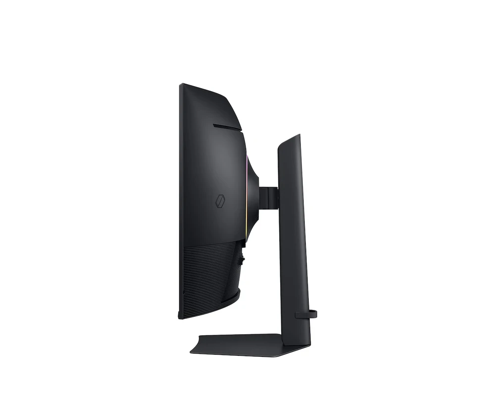 Žaidimų monitorius „Samsung Odyssey G7 G75F LS37FG750EUXEN“, 37″, 3840 × 2160 4K UHD, VA, 165 Hz, 1 ms, „DisplayHDR 600“, „FreeSync Premium Pro“, juodas