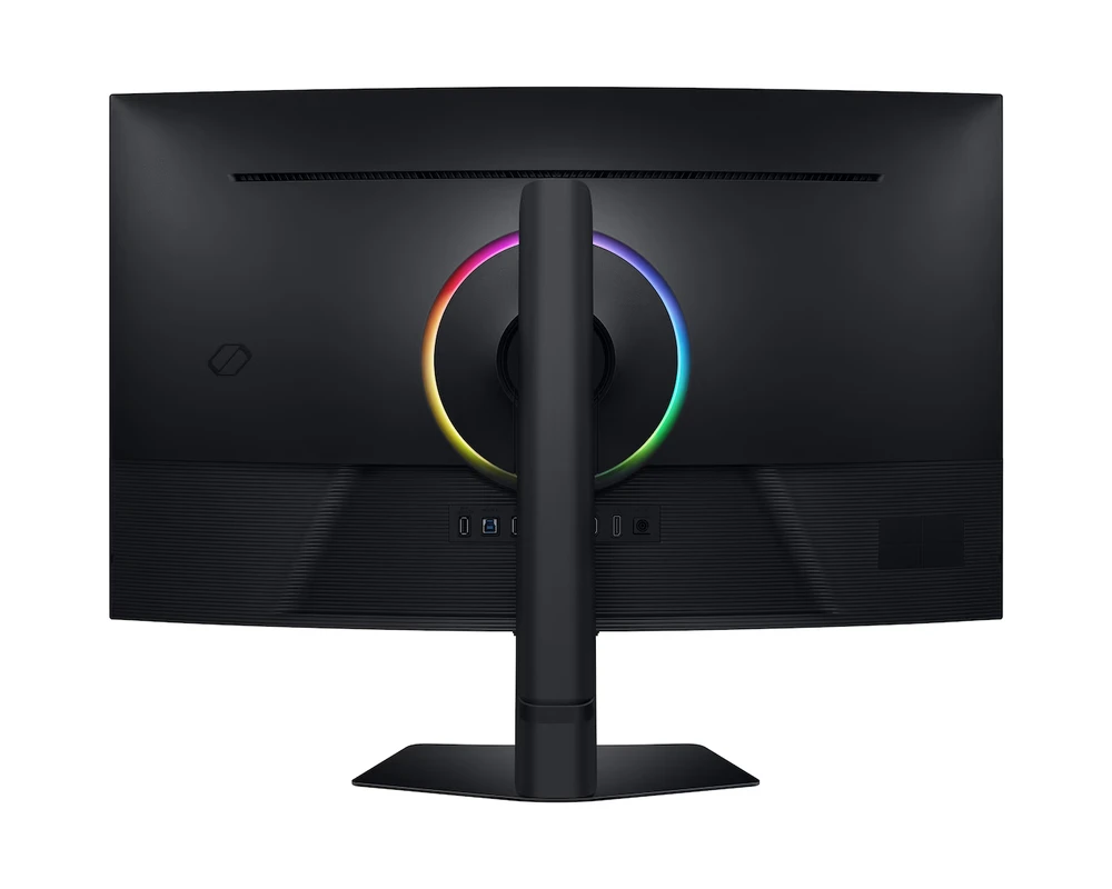 Žaidimų monitorius „Samsung Odyssey G7 G75F LS37FG750EUXEN“, 37″, 3840 × 2160 4K UHD, VA, 165 Hz, 1 ms, „DisplayHDR 600“, „FreeSync Premium Pro“, juodas