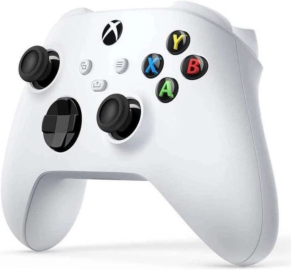 Žaidimų pultas Microsoft XBOX Series Wireless Controller, Baltos spalvos