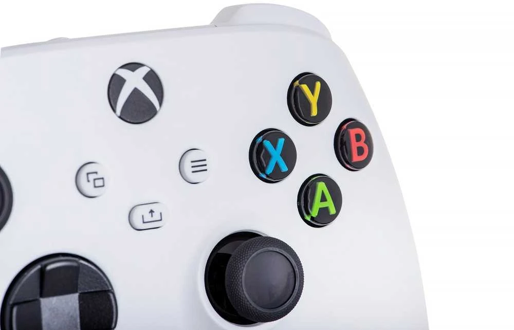 Žaidimų pultas Microsoft XBOX Series Wireless Controller, Baltos spalvos