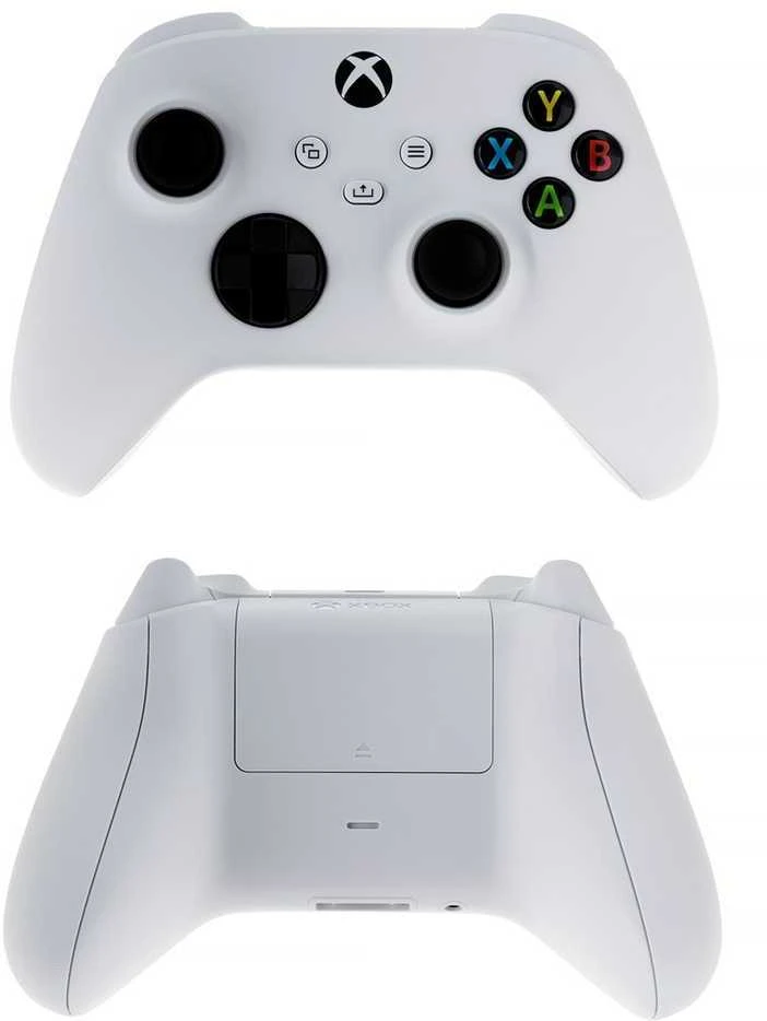Žaidimų pultas Microsoft XBOX Series Wireless Controller, Baltos spalvos