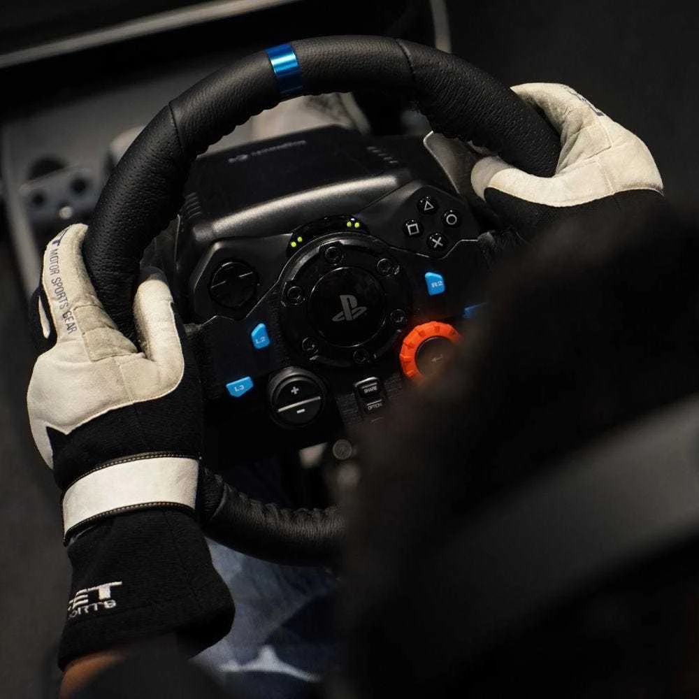 Žaidimų vairas Logitech G29 Driving Force PS5/PS4 PS3//PC Gaming steering wheel
