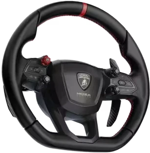 Žaidimų vairas MOZA RACING Lamborghini Revuelto