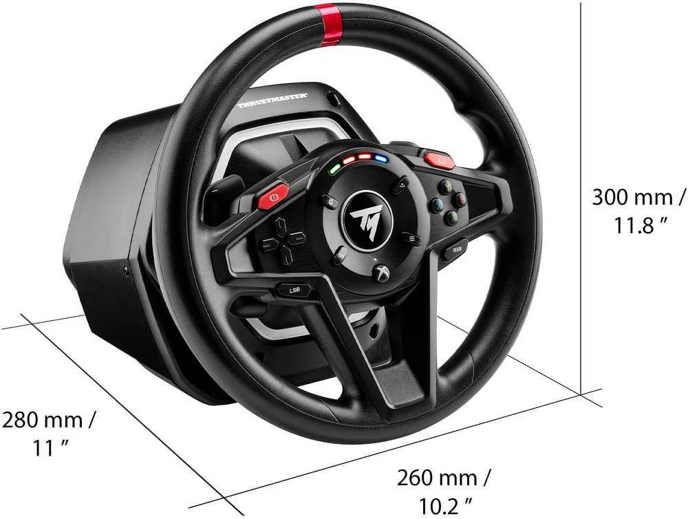 Žaidimų vairas su pedalais Thrustmaster T128-X