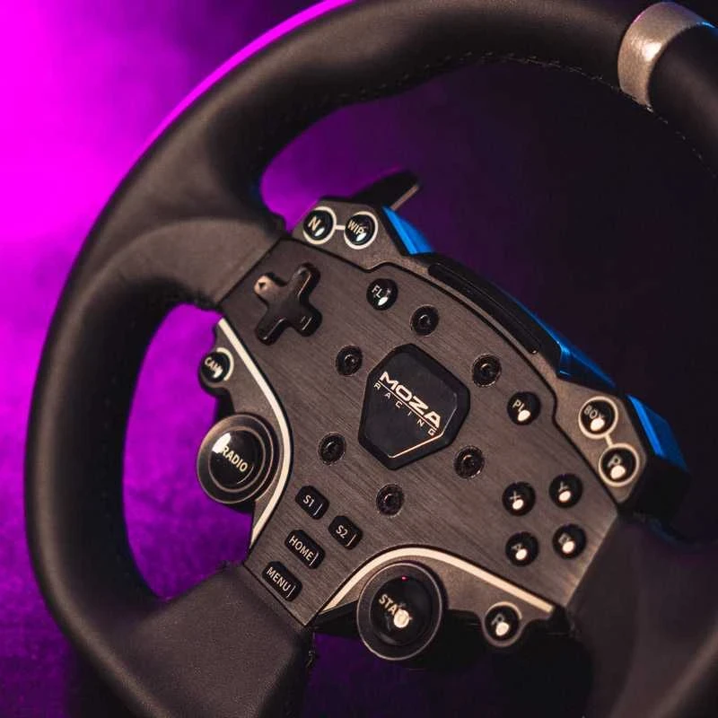 Žaidimų vairo rinkinys Moza Racing (R5 vairo rinkinys + RS20 pedalų rinkinys) (PC)