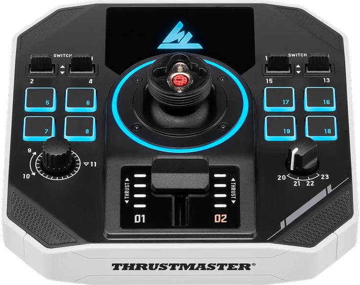 Žaidimų valdiklis Thrustmaster Sol-R 2 HOSAS Space Sim Duo